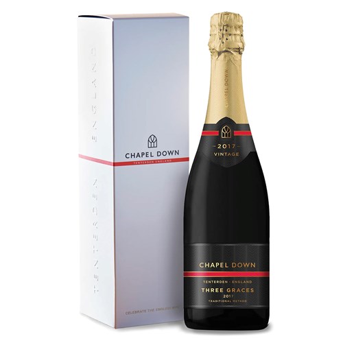Chapel Down Three Graces 2017 English Sparkling Wine 75cl